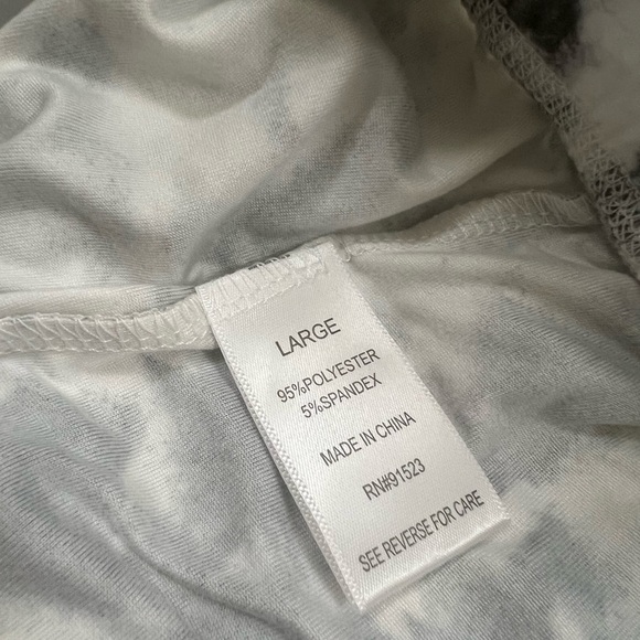 Gray Tie-Dye Women's Jumpsuit - Picture 10 of 10